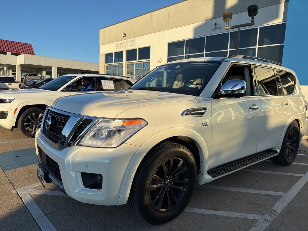 2020 Nissan Armada Platinum RWD