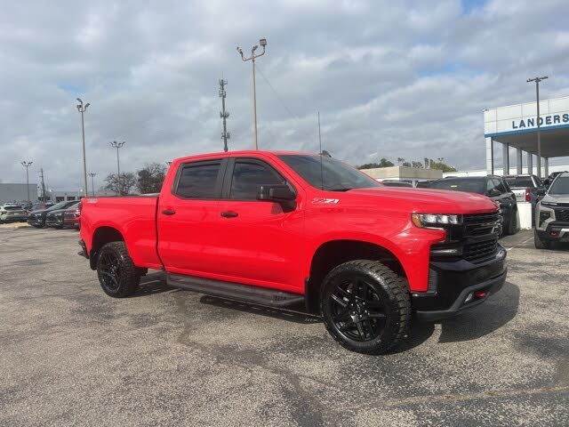 2021 Chevrolet Silverado 1500 LT Trail Boss Crew Cab 4WD