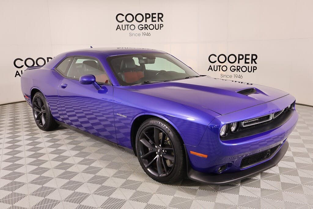 2021 Dodge Challenger R/T RWD