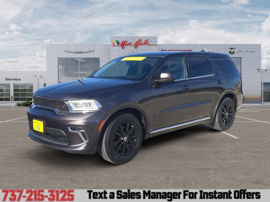 2021 Dodge Durango SXT RWD