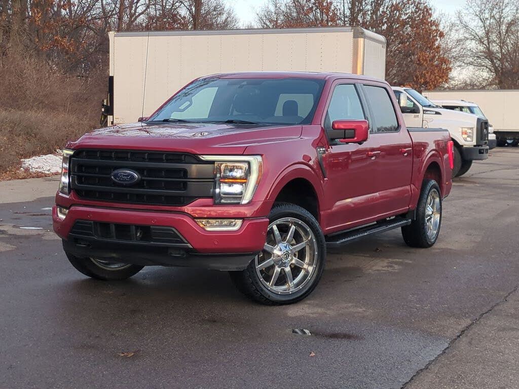 2021 Ford F-150 Lariat SuperCrew 4WD