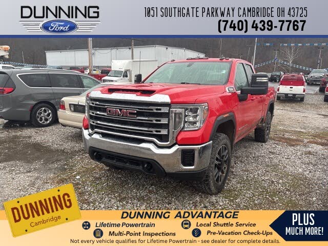 2021 GMC Sierra 2500HD SLE Double Cab 4WD