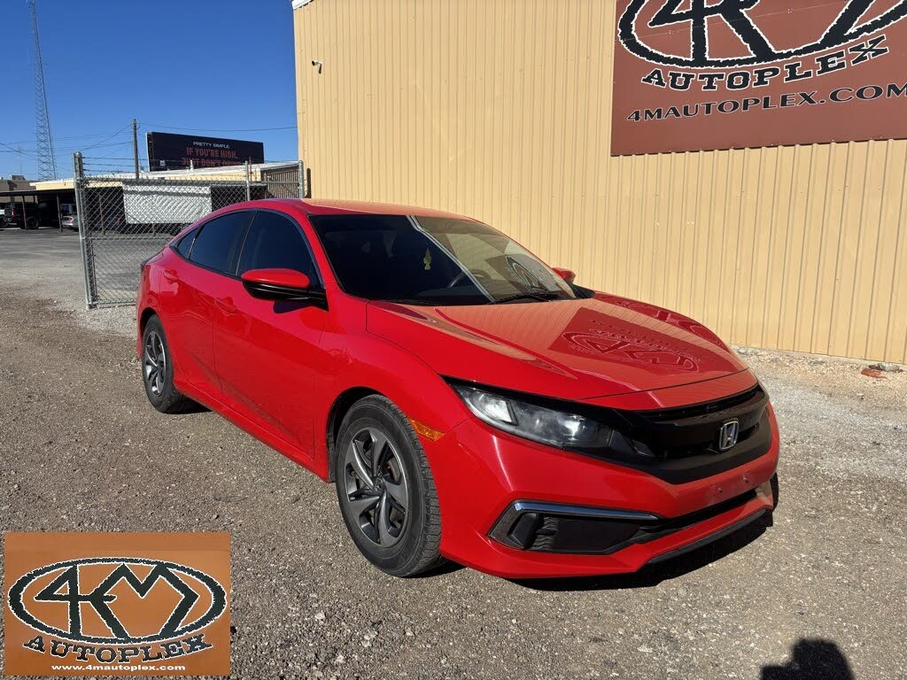 2021 Honda Civic LX FWD