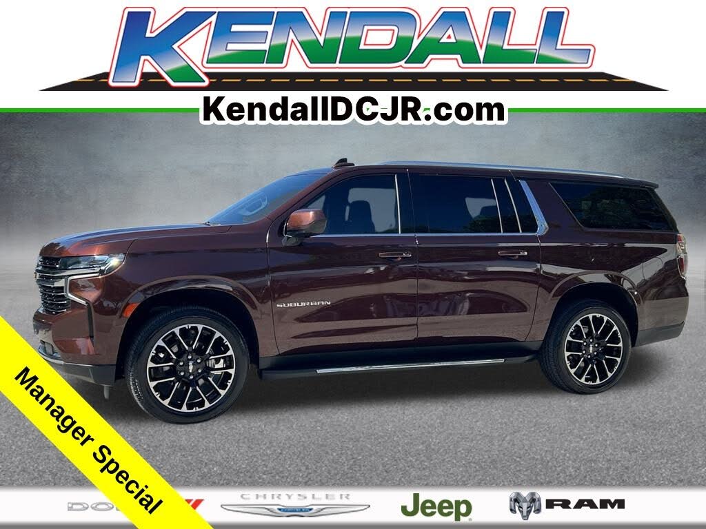 2022 Chevrolet Suburban LT RWD