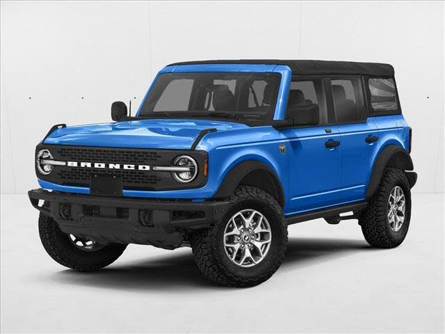 2022 Ford Bronco Badlands Advanced 4-Door 4WD