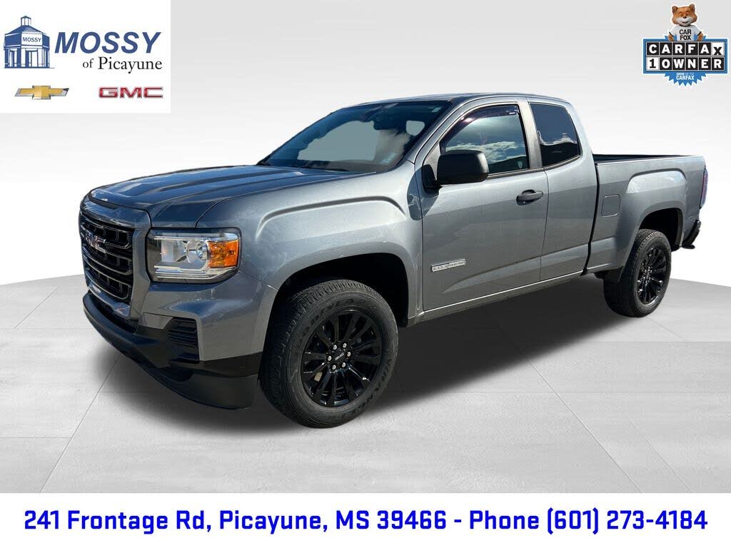 2022 GMC Canyon Elevation Standard Extended Cab RWD
