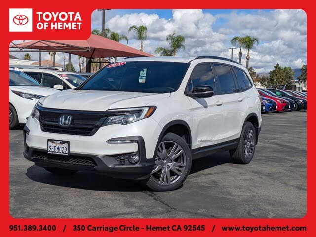 2022 Honda Pilot Sport AWD