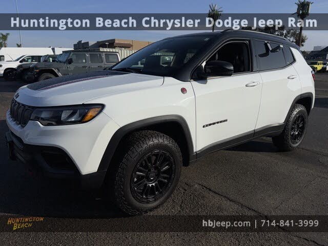 2022 Jeep Compass Trailhawk 4WD