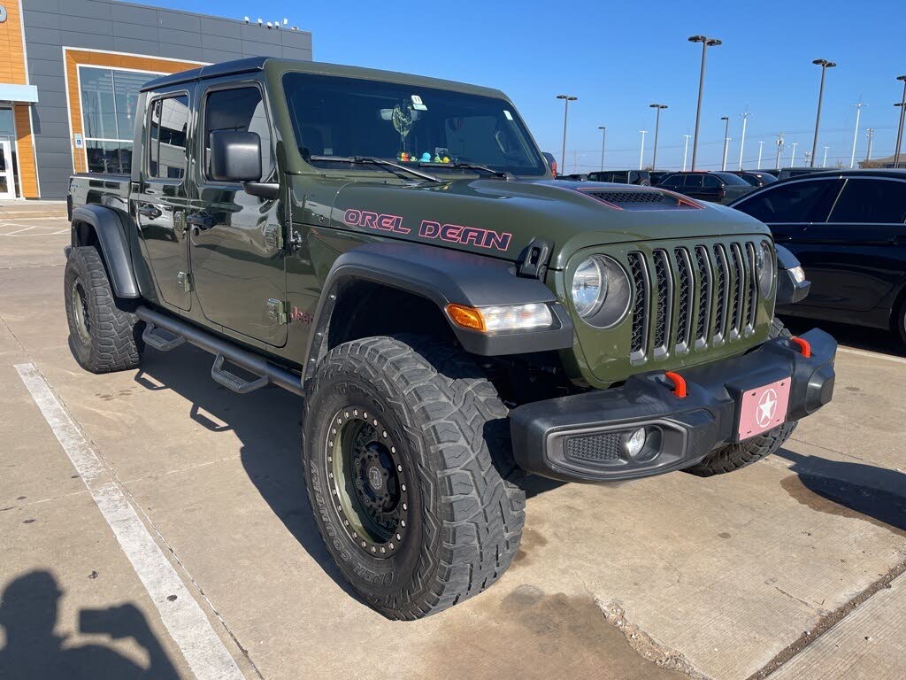 2022 Jeep Gladiator Mojave Crew Cab 4WD
