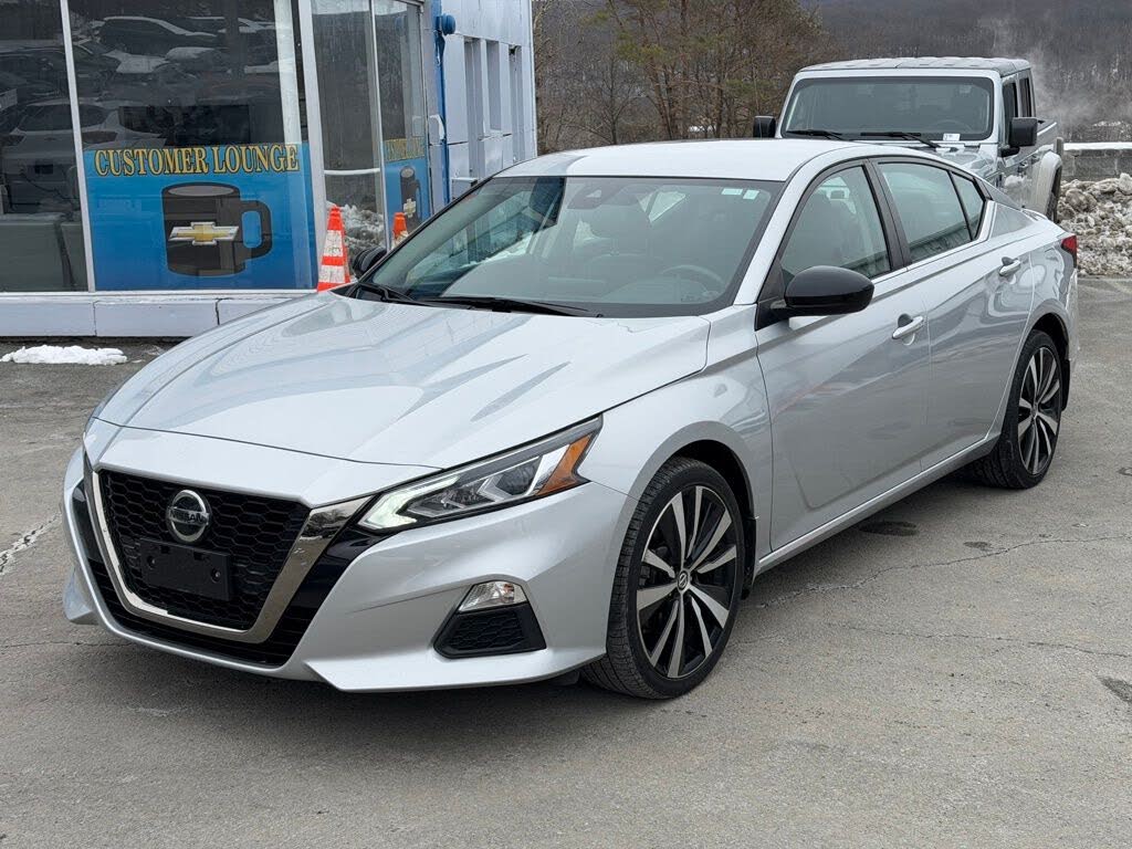 2022 Nissan Altima 2.5 SR AWD
