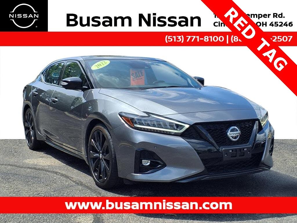 2022 Nissan Maxima SR FWD
