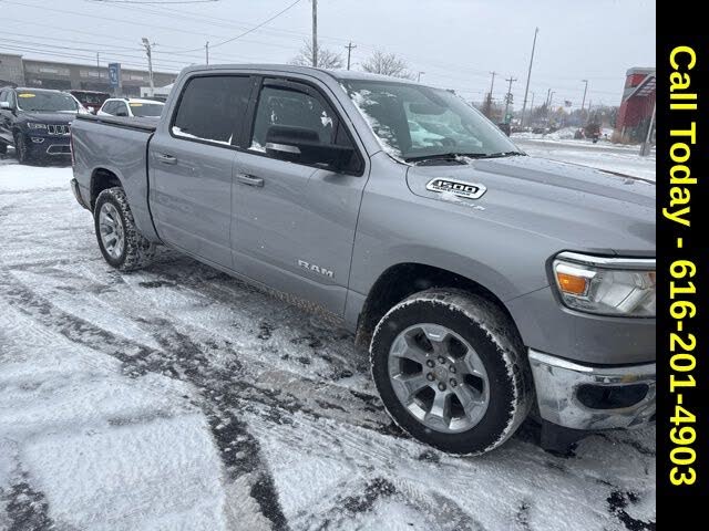 2022 RAM 1500 Big Horn Crew Cab 4WD