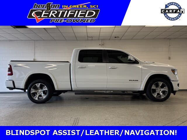 2022 RAM 1500 Laramie Crew Cab RWD