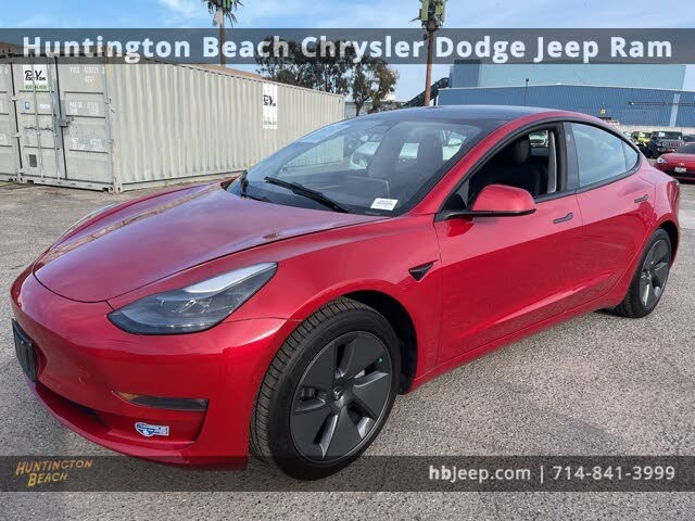 2022 Tesla Model 3 Long Range AWD