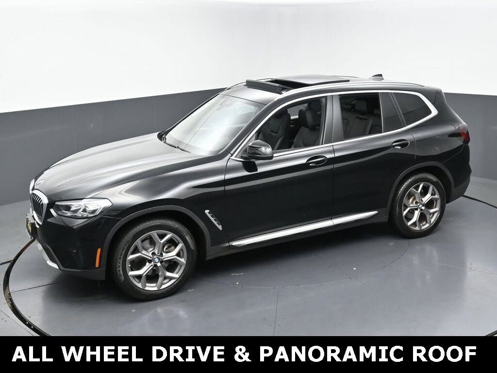 2023 BMW X3 xDrive30i AWD