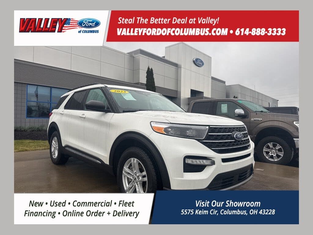 2023 Ford Explorer XLT AWD