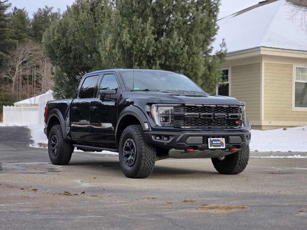 2023 Ford F-150 Raptor SuperCrew 4WD