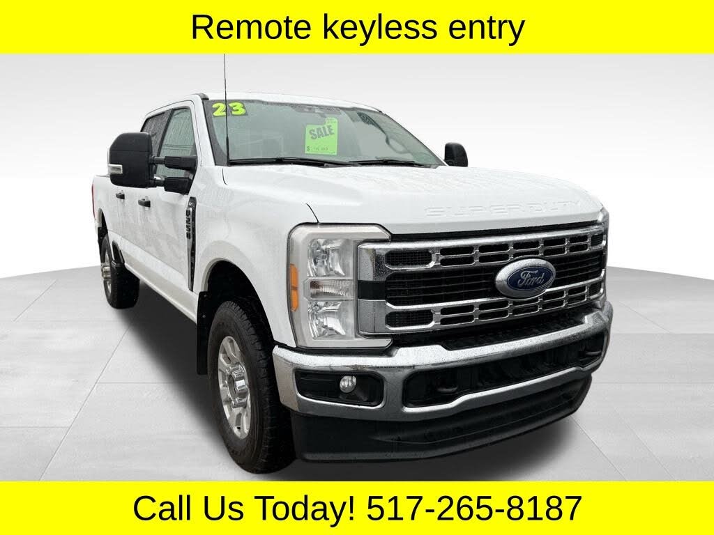 2023 Ford F-250 Super Duty XLT Crew Cab 4WD