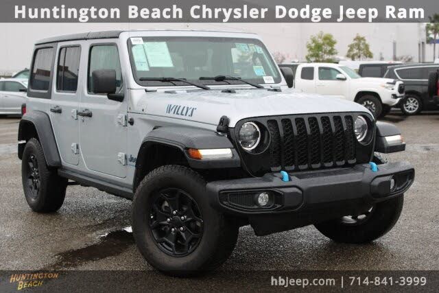 2023 Jeep Wrangler 4xe Willys 4WD