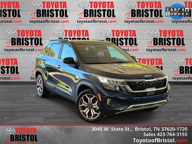 2023 Kia Seltos SX AWD