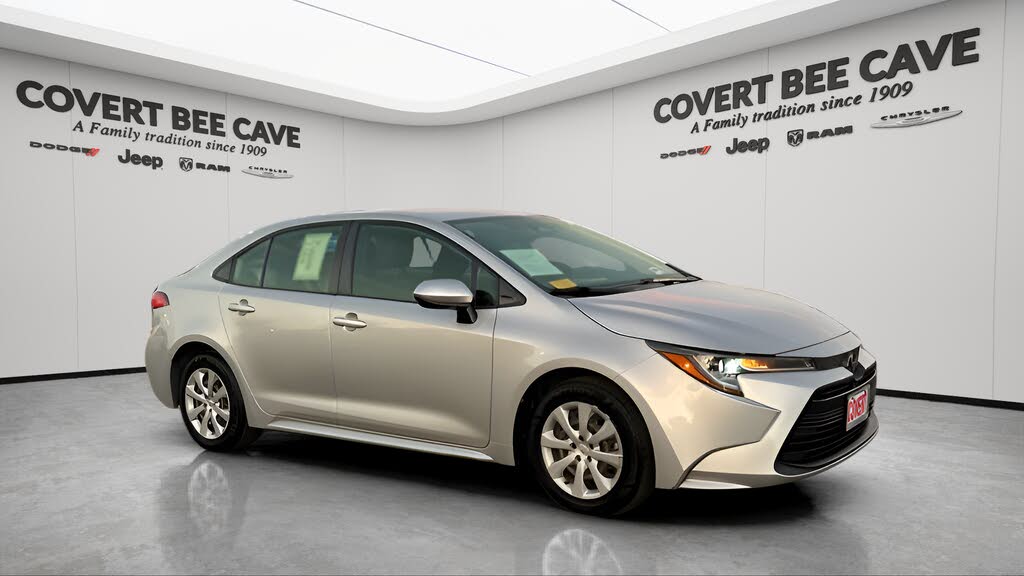 2023 Toyota Corolla LE FWD