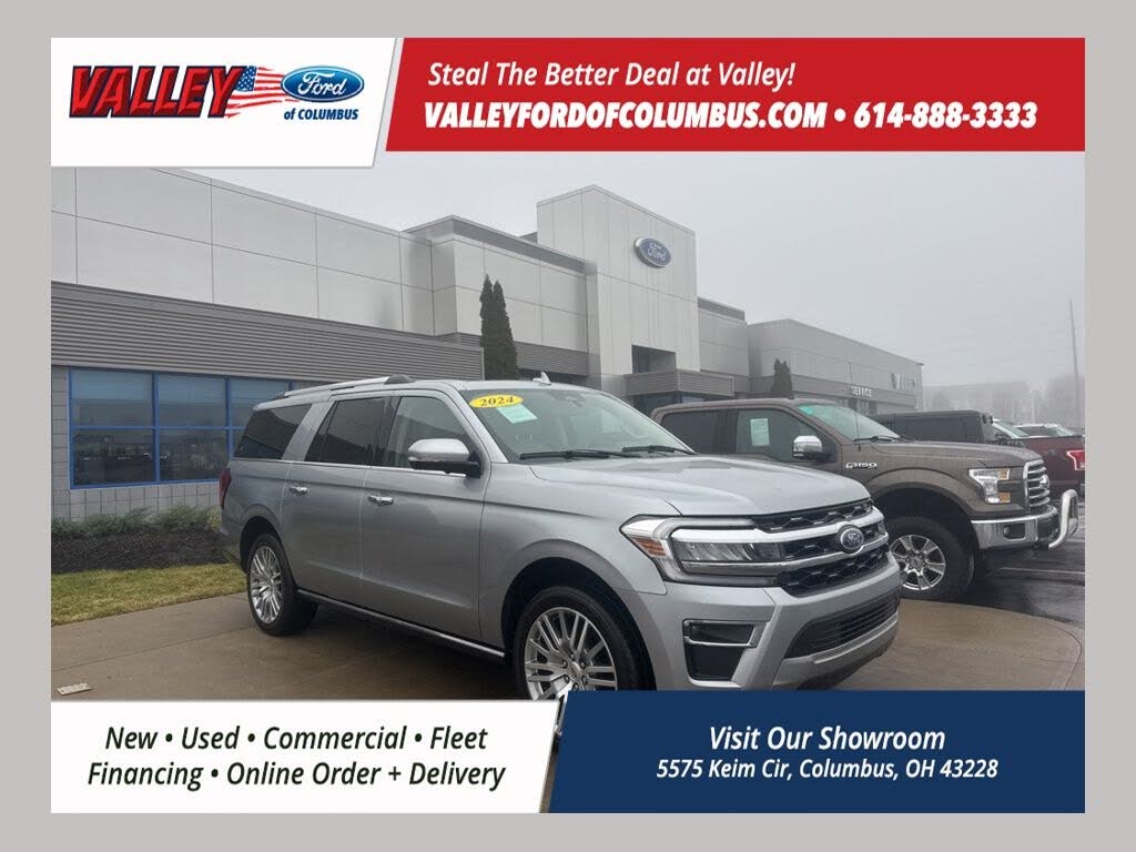 2024 Ford Expedition MAX Limited 4WD