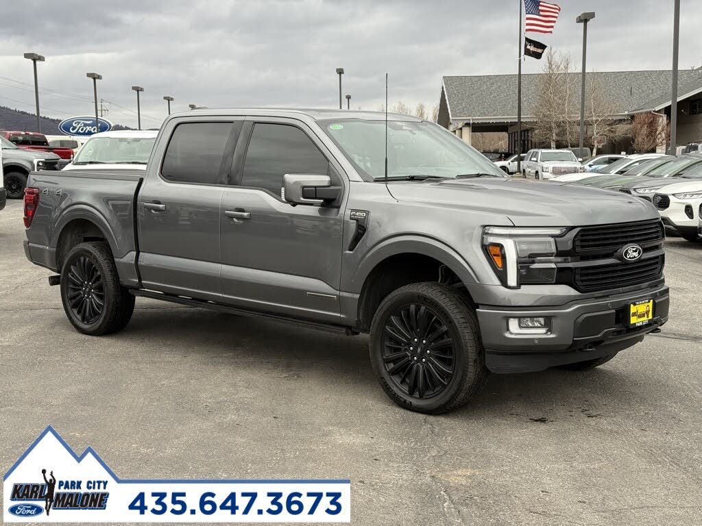 2024 Ford F-150 Platinum SuperCrew 4WD
