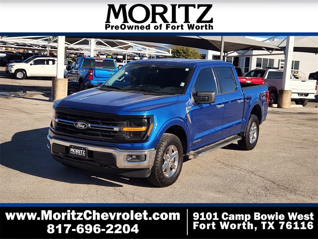 2024 Ford F-150 XLT SuperCrew 4WD