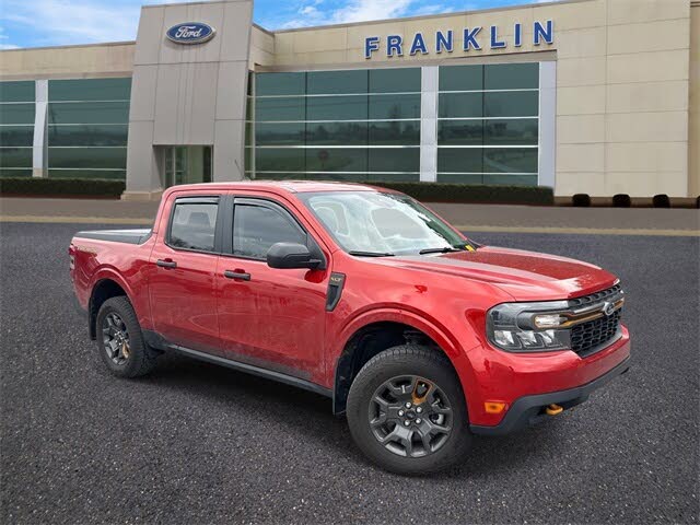 2024 Ford Maverick XLT SuperCrew AWD