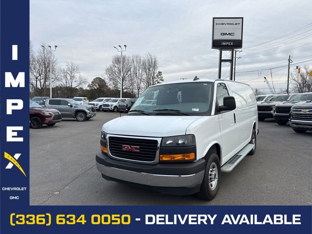2024 GMC Savana Cargo 2500 RWD