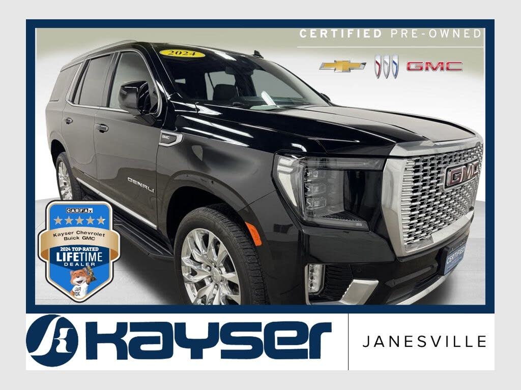2024 GMC Yukon Denali 4WD