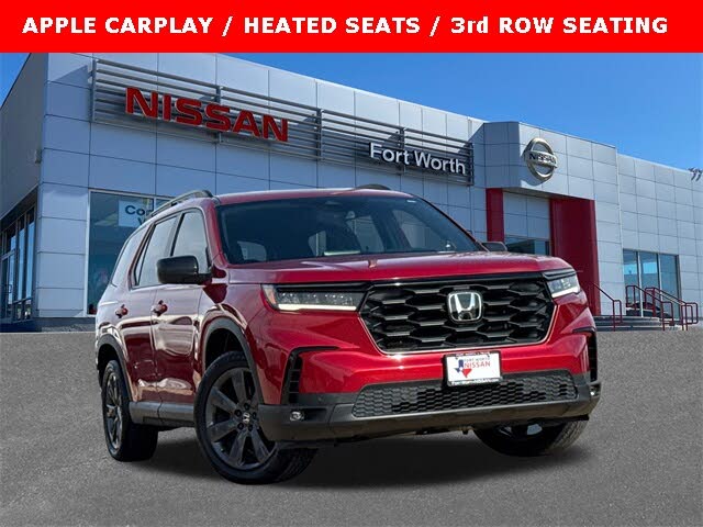 2024 Honda Pilot Sport FWD