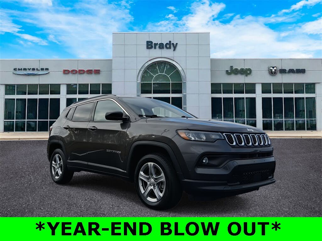 2024 Jeep Compass Latitude 4WD