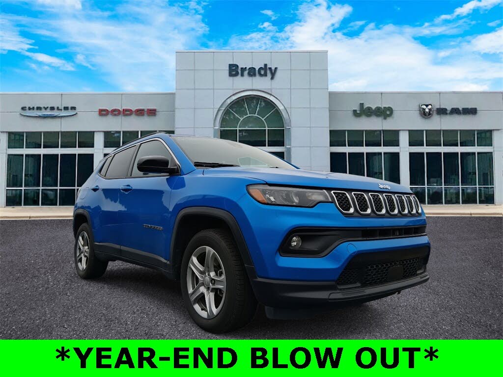 2024 Jeep Compass Latitude 4WD