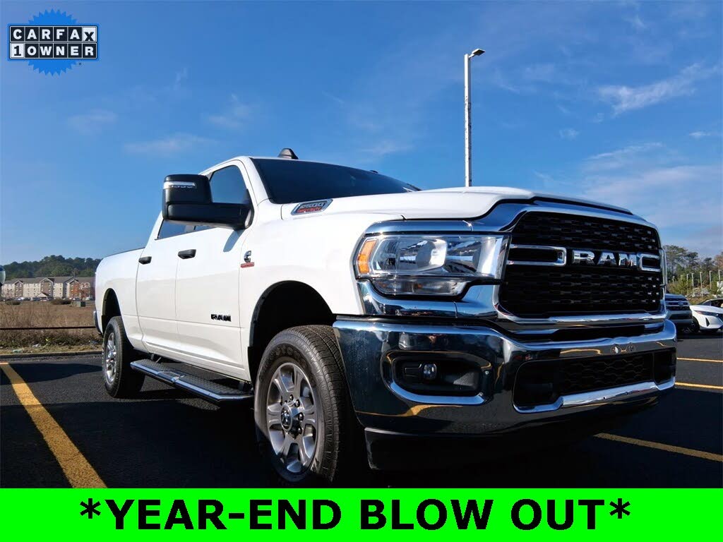 2024 RAM 2500 Big Horn Crew Cab 4WD