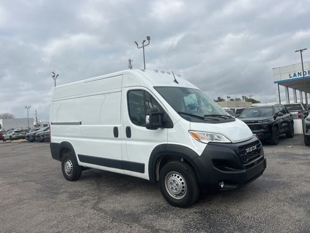 2024 RAM ProMaster 1500 Tradesman 136 High Roof Cargo Van without Passenger Seat FWD