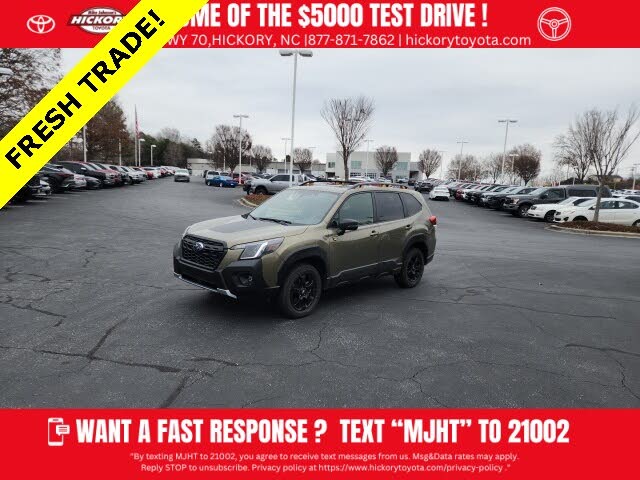 2024 Subaru Forester Wilderness Crossover AWD