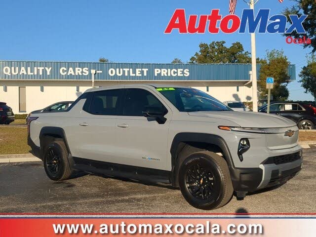 2025 Chevrolet Silverado EV LT Crew Cab e4WD