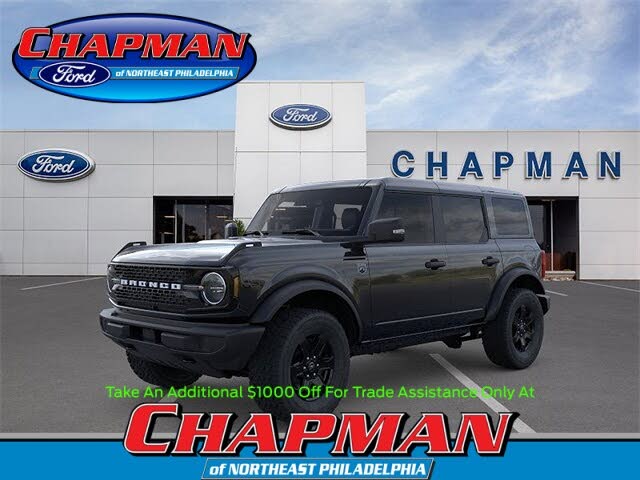 2025 Ford Bronco Big Bend 4-Door 4WD