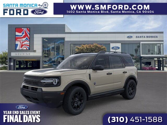2025 Ford Bronco Sport Big Bend AWD