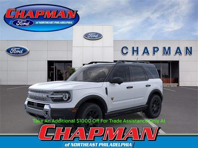 2025 Ford Bronco Sport Badlands AWD