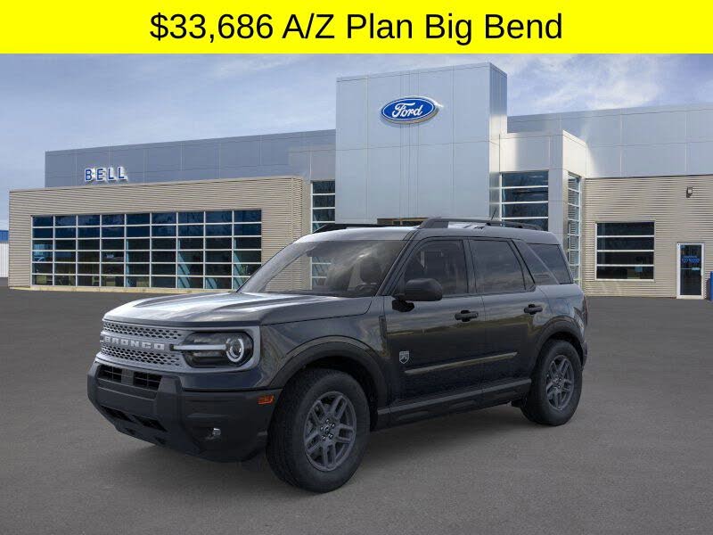 2025 Ford Bronco Sport Big Bend AWD