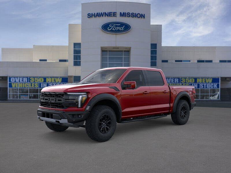 2025 Ford F-150 Raptor SuperCrew 4WD