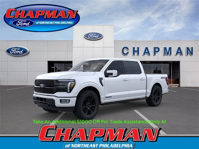 2025 Ford F-150 Platinum SuperCrew 4WD