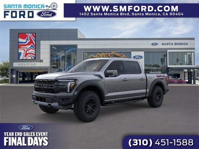 2025 Ford F-150 Raptor SuperCrew 4WD