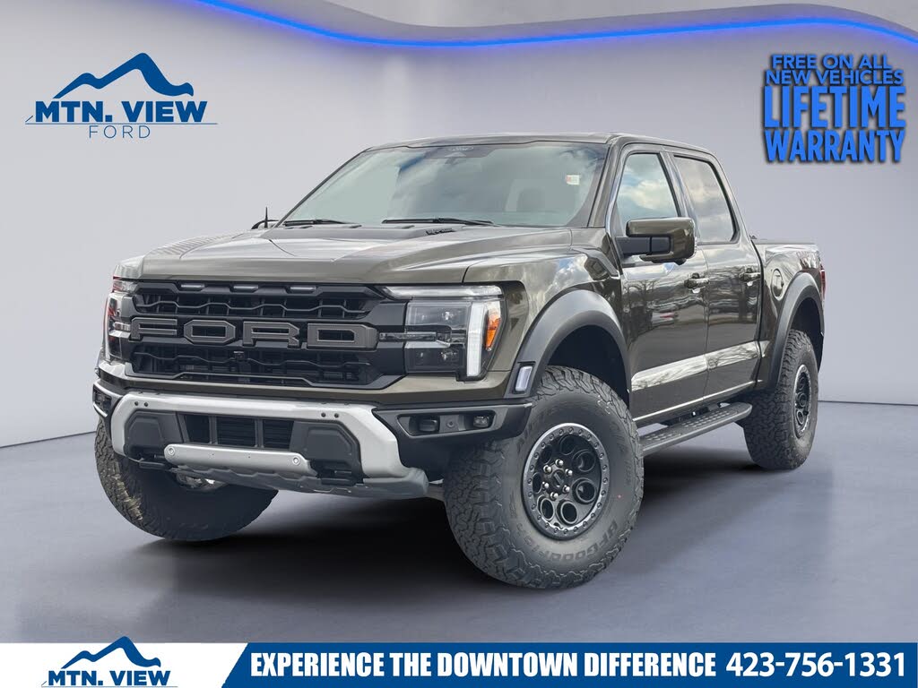 2025 Ford F-150 Raptor SuperCrew 4WD