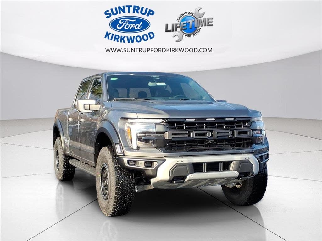 2025 Ford F-150 Raptor SuperCrew 4WD