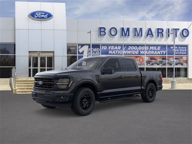 2025 Ford F-150 XLT SuperCrew 4WD