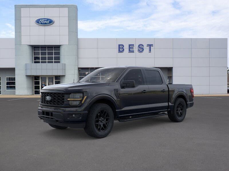 2025 Ford F-150 STX 4dr SuperCrew 4WD
