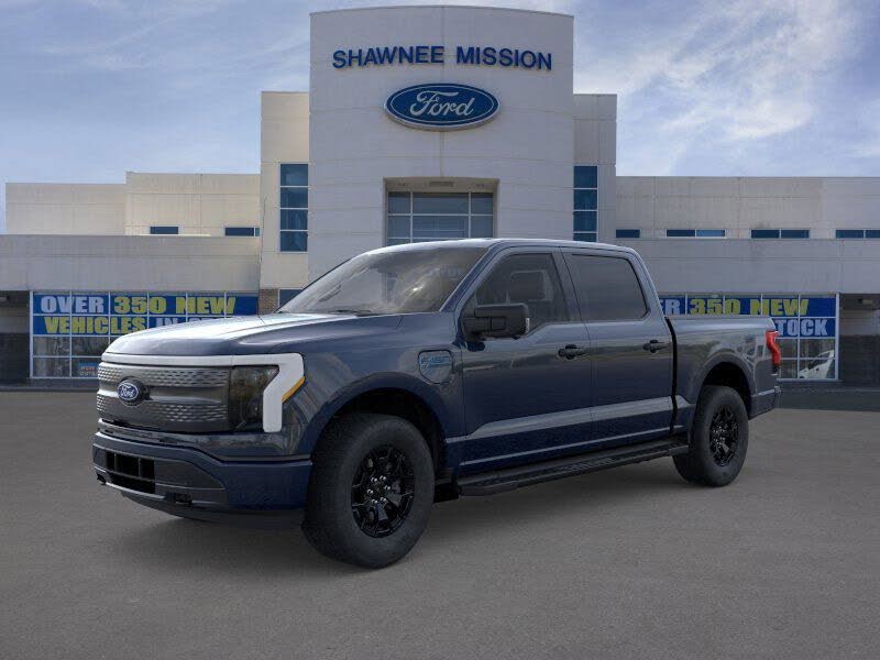 2025 Ford F-150 Lightning XLT SuperCrew AWD